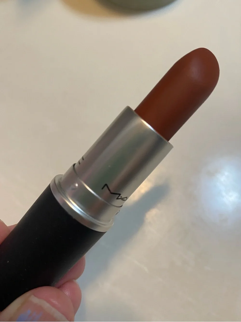 MAC- Marakesh-Mere- Powder Kiss lipstick